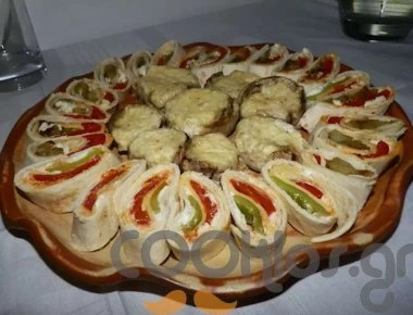 Η συνταγή της ημέρας: Ποικιλία με τορτίγιες και γεμιστά μανιτάρια